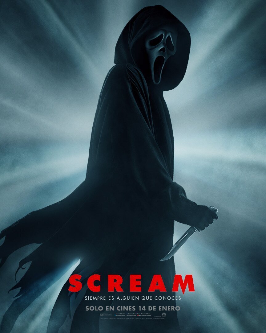 Cartel de Scream 5 - España teaser