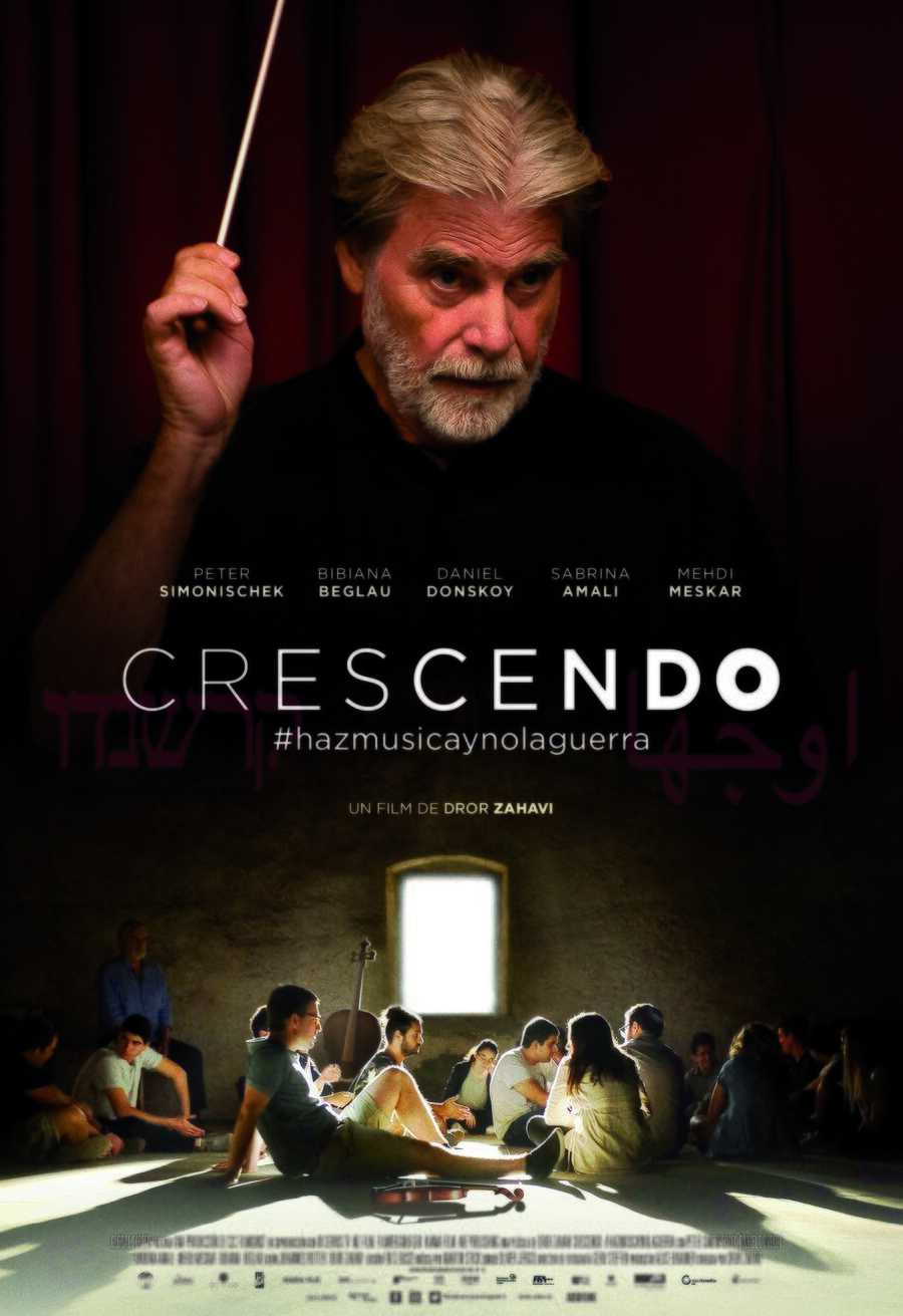 Cartel de Crescendo - España