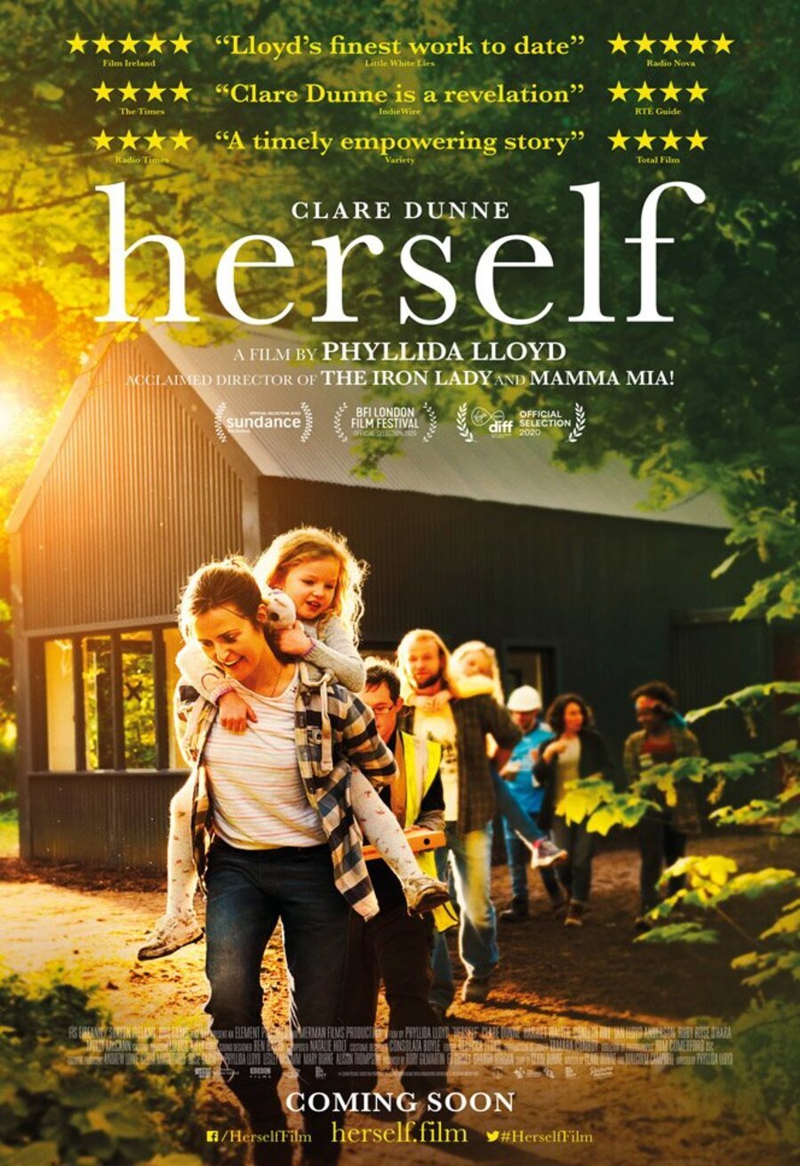 Cartel de Herself - U.K.