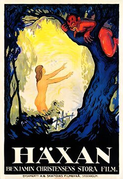 Cartel de Häxan