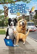 Cartel de Como perros y gatos 3: ¡Patas unidas!