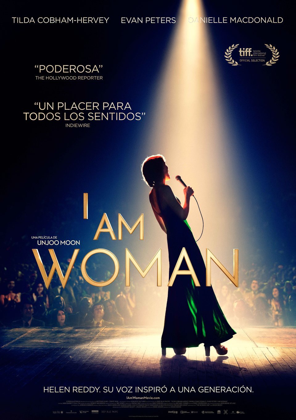 Cartel de I Am Woman - España