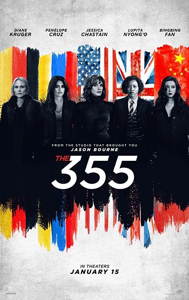 Cartel de The 355 - Teaser EE.UU
