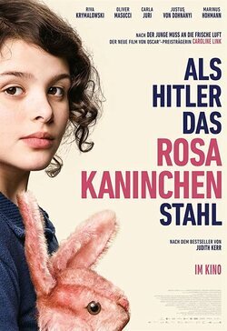 Cartel de Als Hitler das rosa Kaninchen stahl