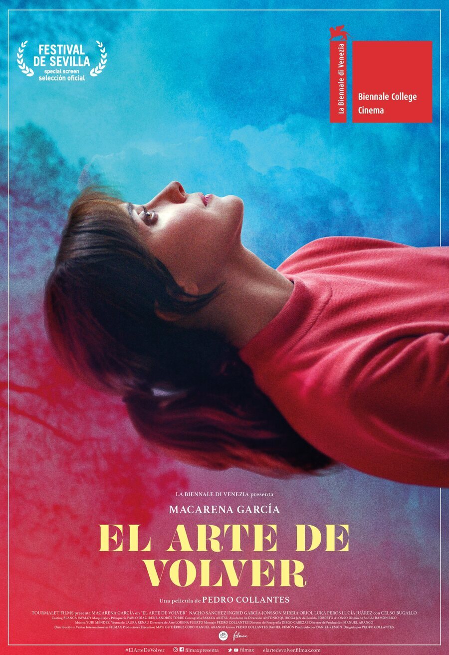 Cartel de El arte de volver - España