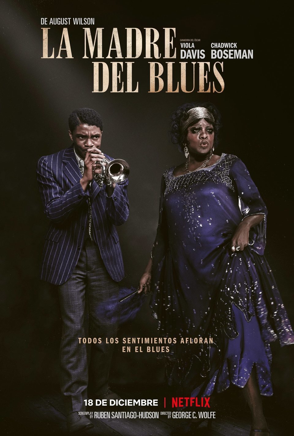 Cartel de La madre del blues - España