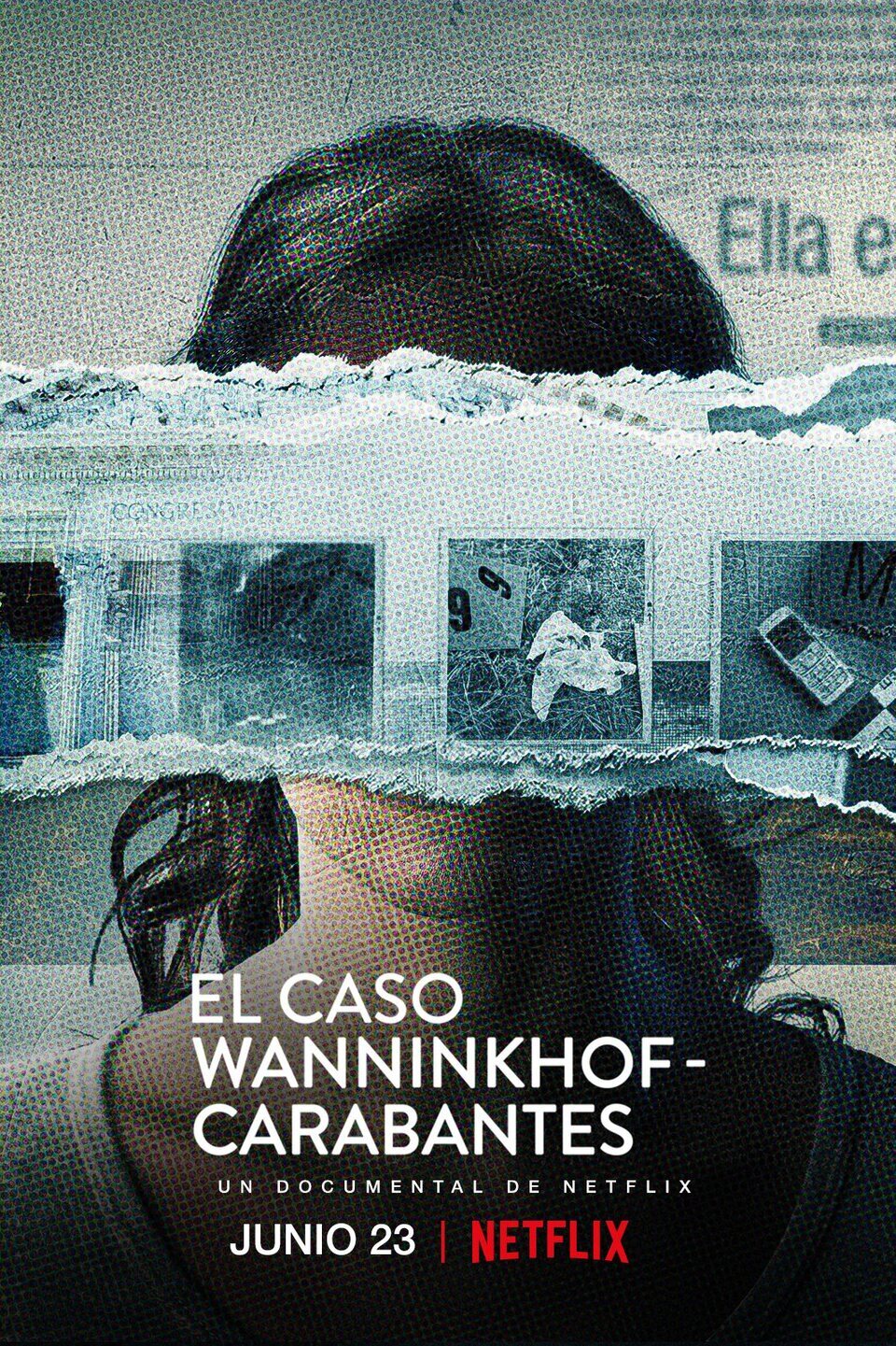 Cartel de El caso Wanninkhof - España