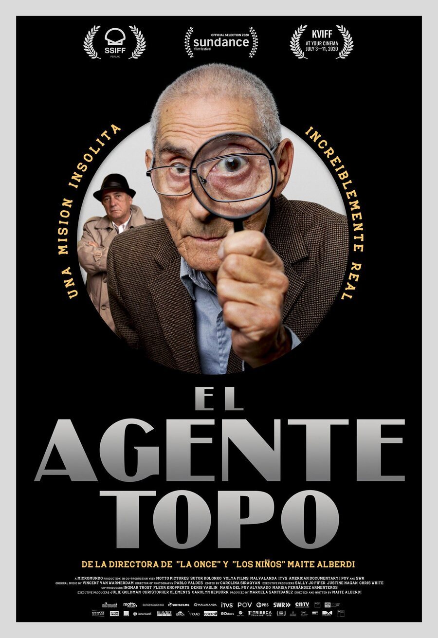 Cartel de The Mole Agent - #1