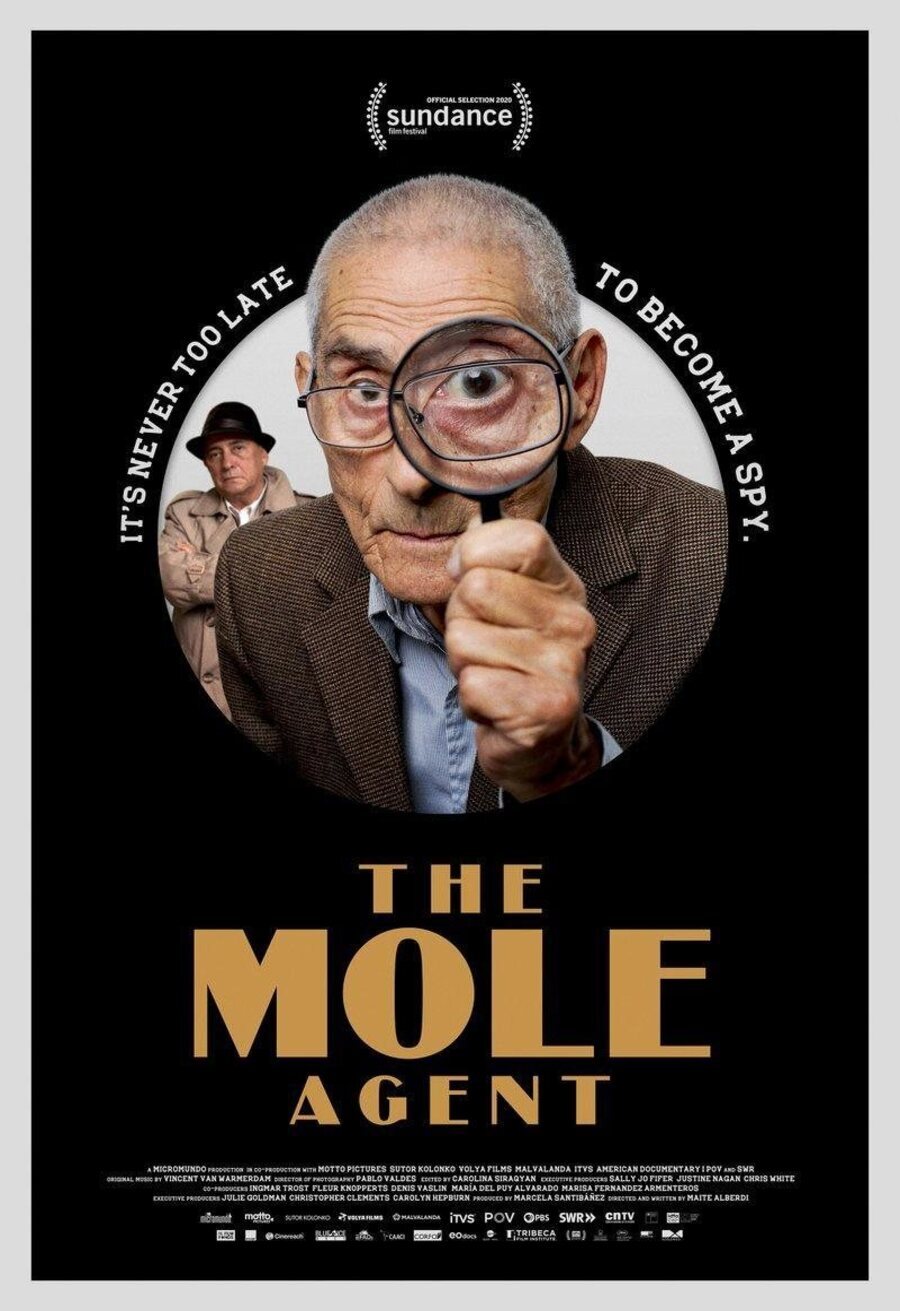 Cartel de The Mole Agent - Internacional