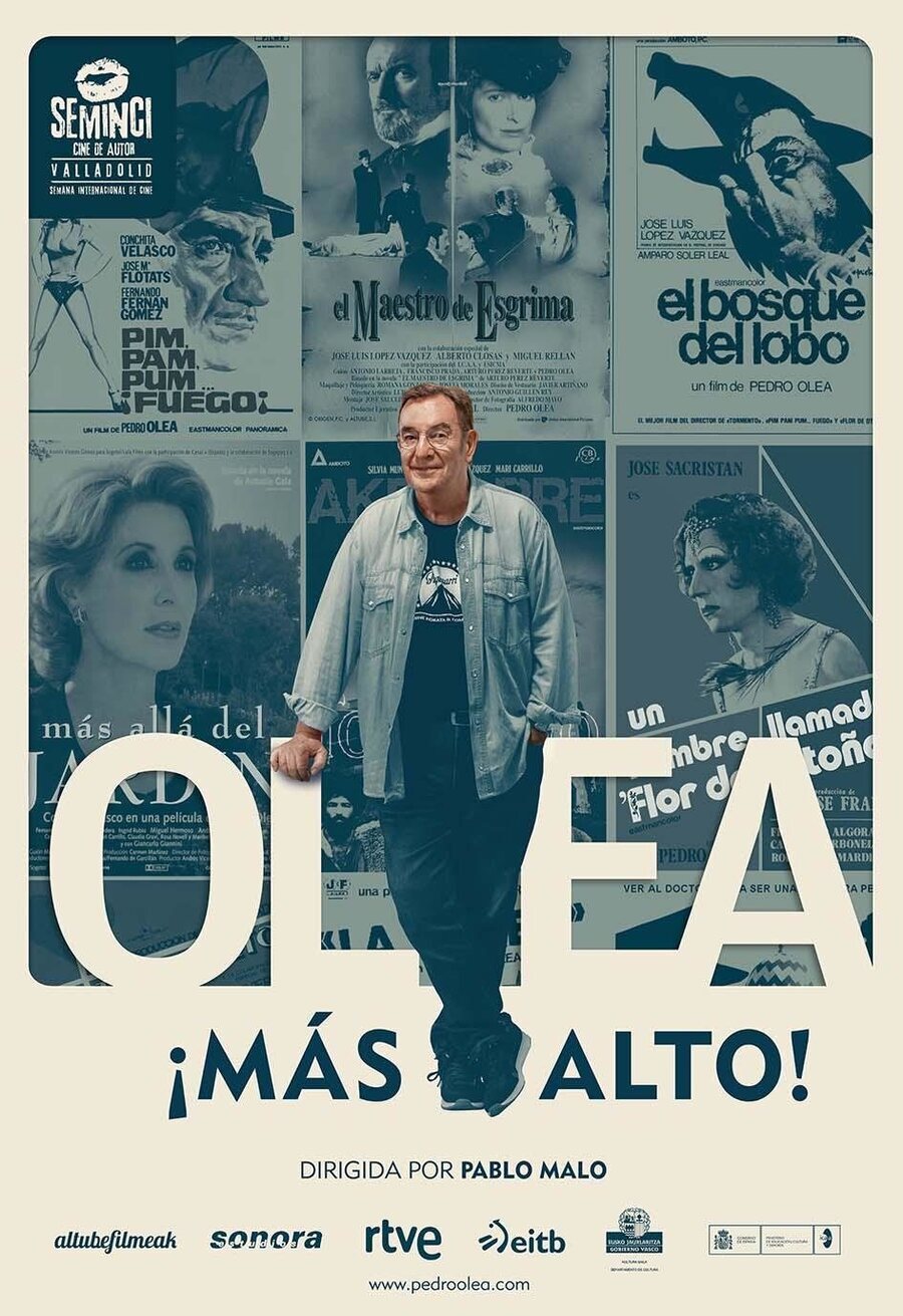 Cartel de Olea... ¡Más alto! - España