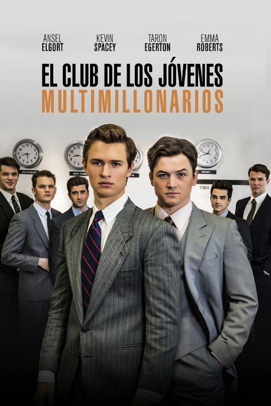 Cartel de Billionaire Boys Club - España