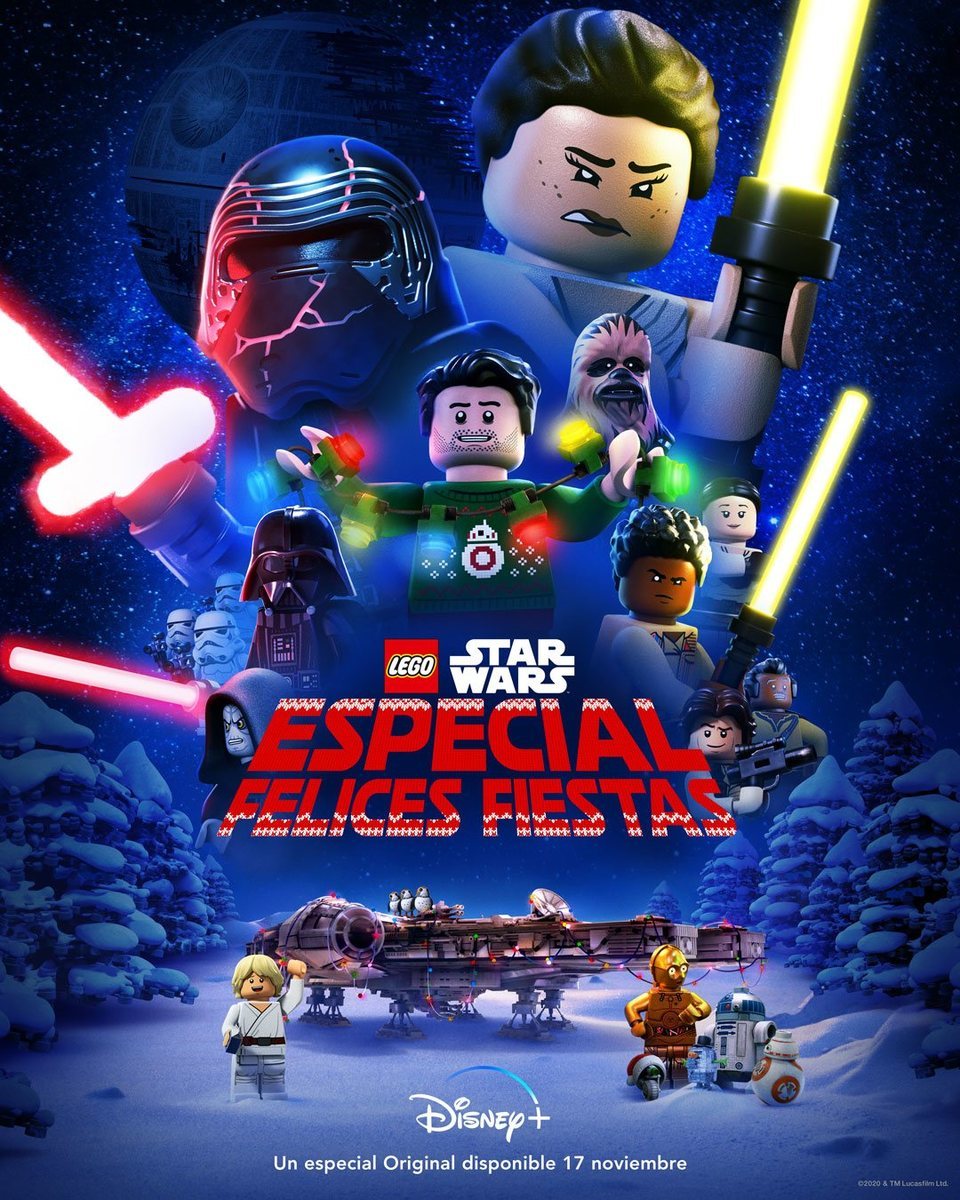 Cartel de LEGO Star Wars: Especial de las Fiestas - España