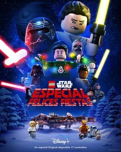Cartel de LEGO Star Wars: Especial de las Fiestas
