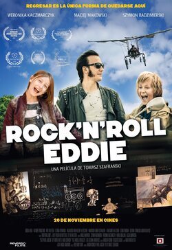 Cartel de Rock'n'Roll Eddie