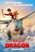 Cartel de Ben y el dragón