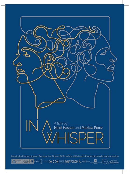 Cartel de In a Whisper - Internacional
