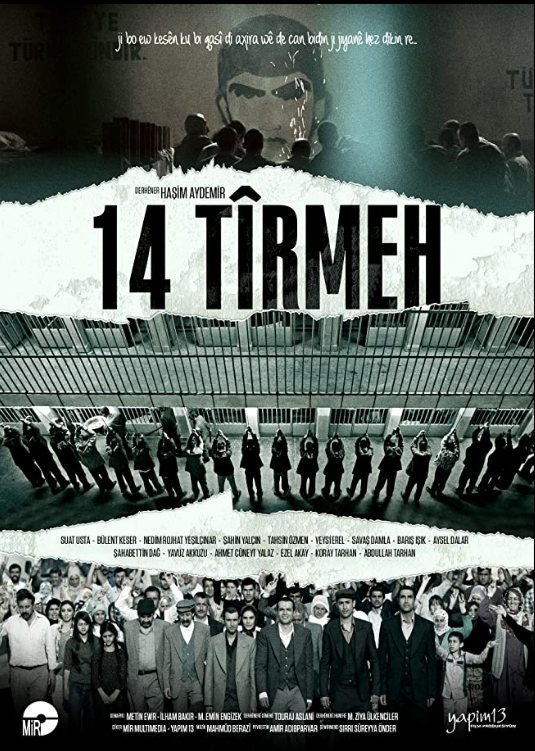 Cartel de 14 Tirmeh - Turquía