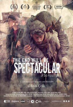 Cartel de The End Will Be Spectacular