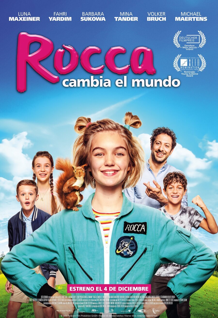 Cartel de Rocca Is Changing the World - España