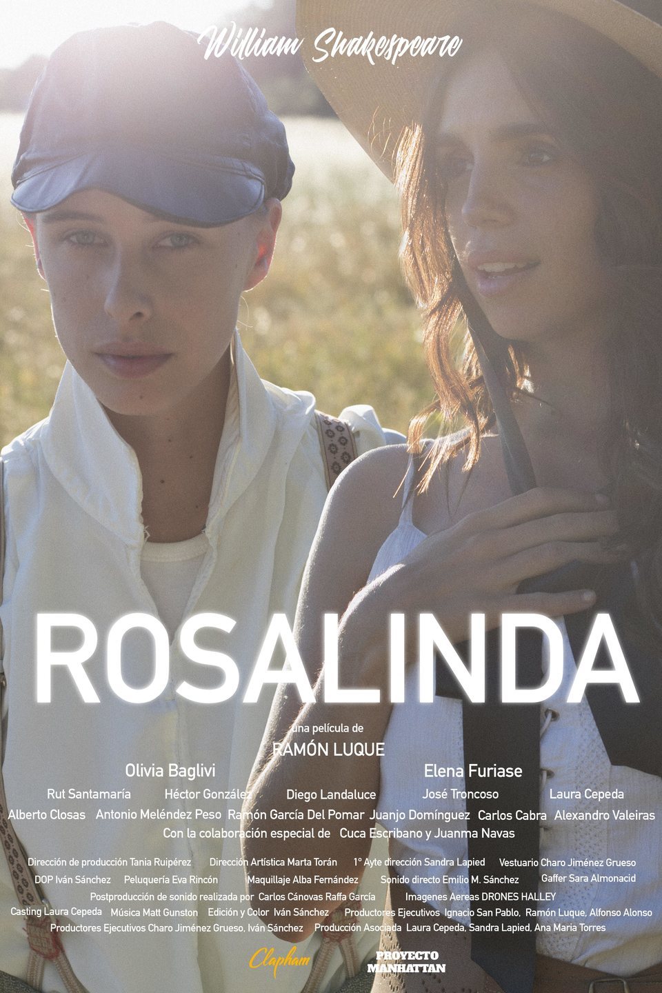 Cartel de Rosalinda - España