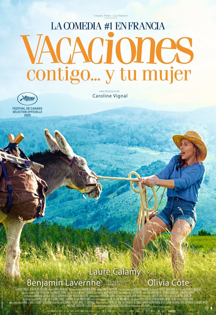 Cartel de Antoinette dans les Cévennes - España