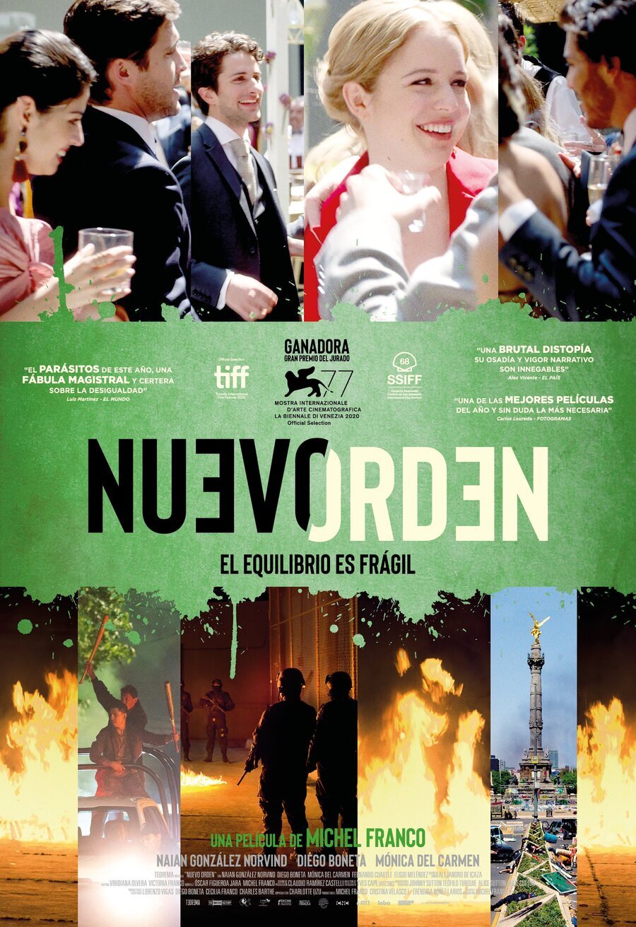 Cartel de Nuevo orden - España