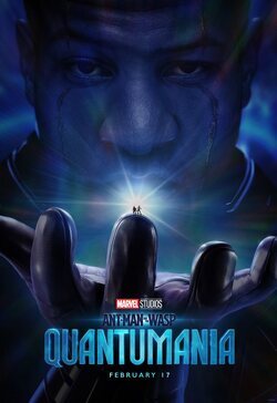 Cartel de Ant-Man and the Wasp: Quantumania