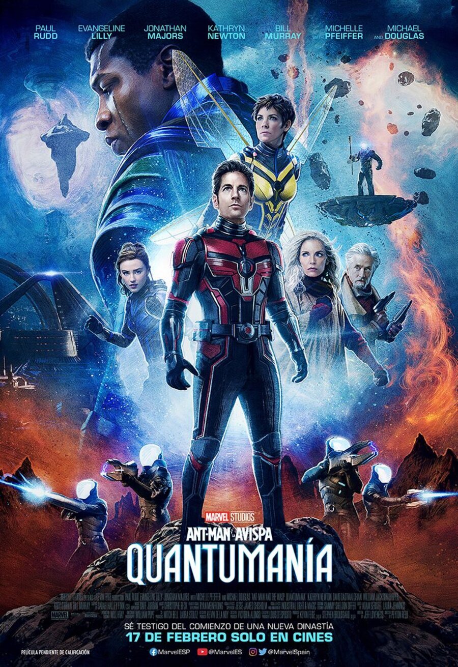 Cartel de Ant-Man and the Wasp: Quantumania - Final España