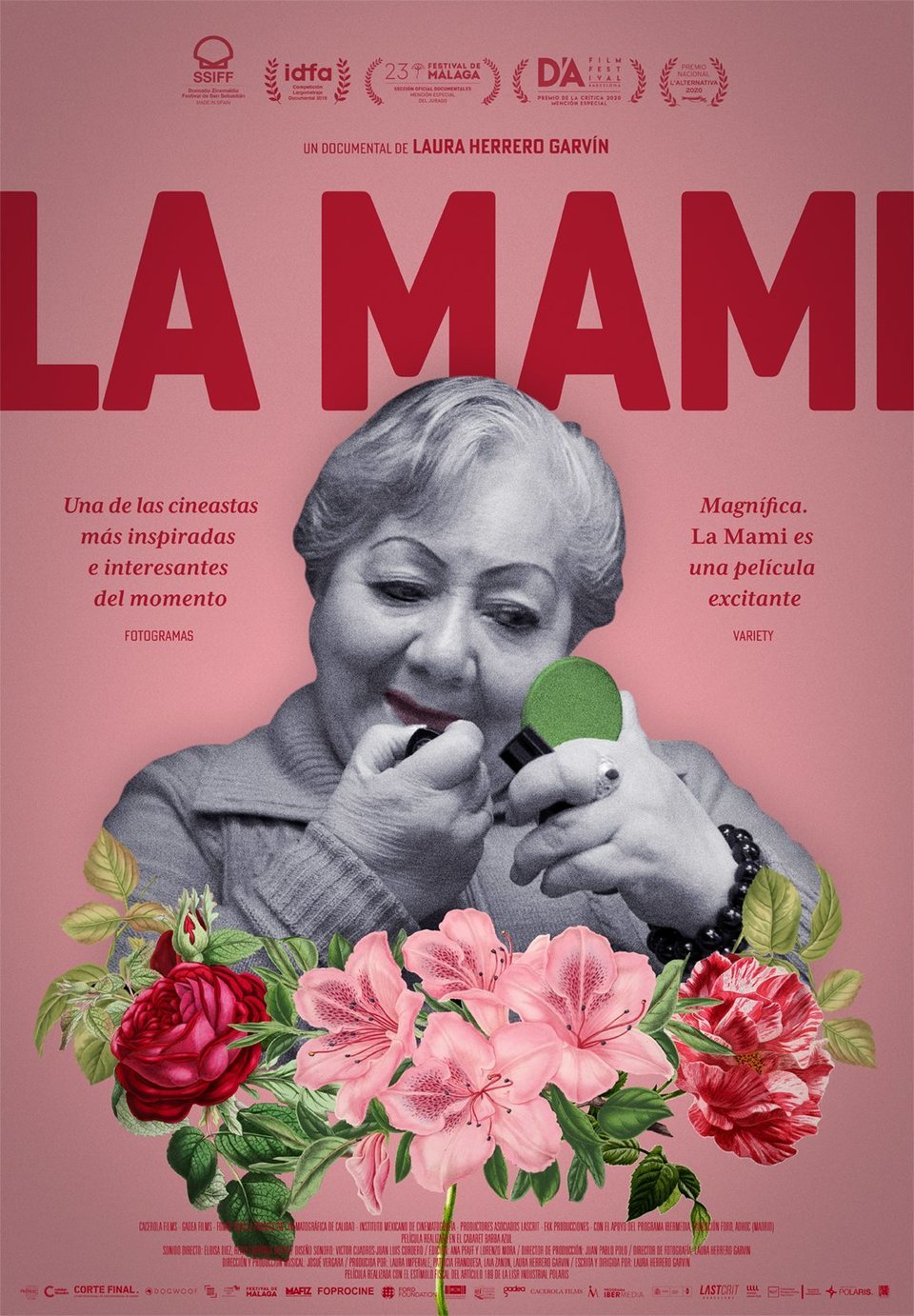 Cartel de La mami - España