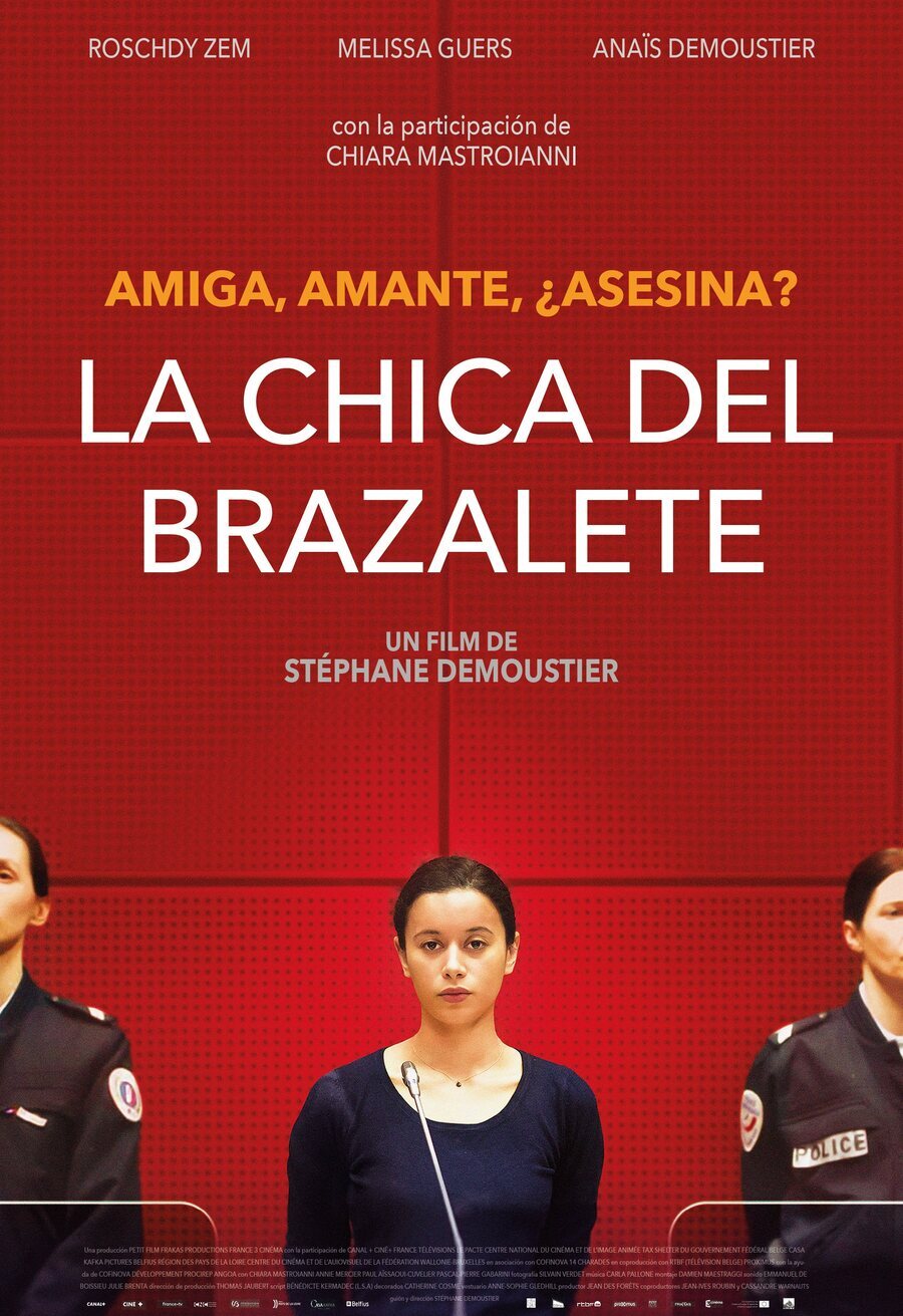 Cartel de La fille au bracelet - España