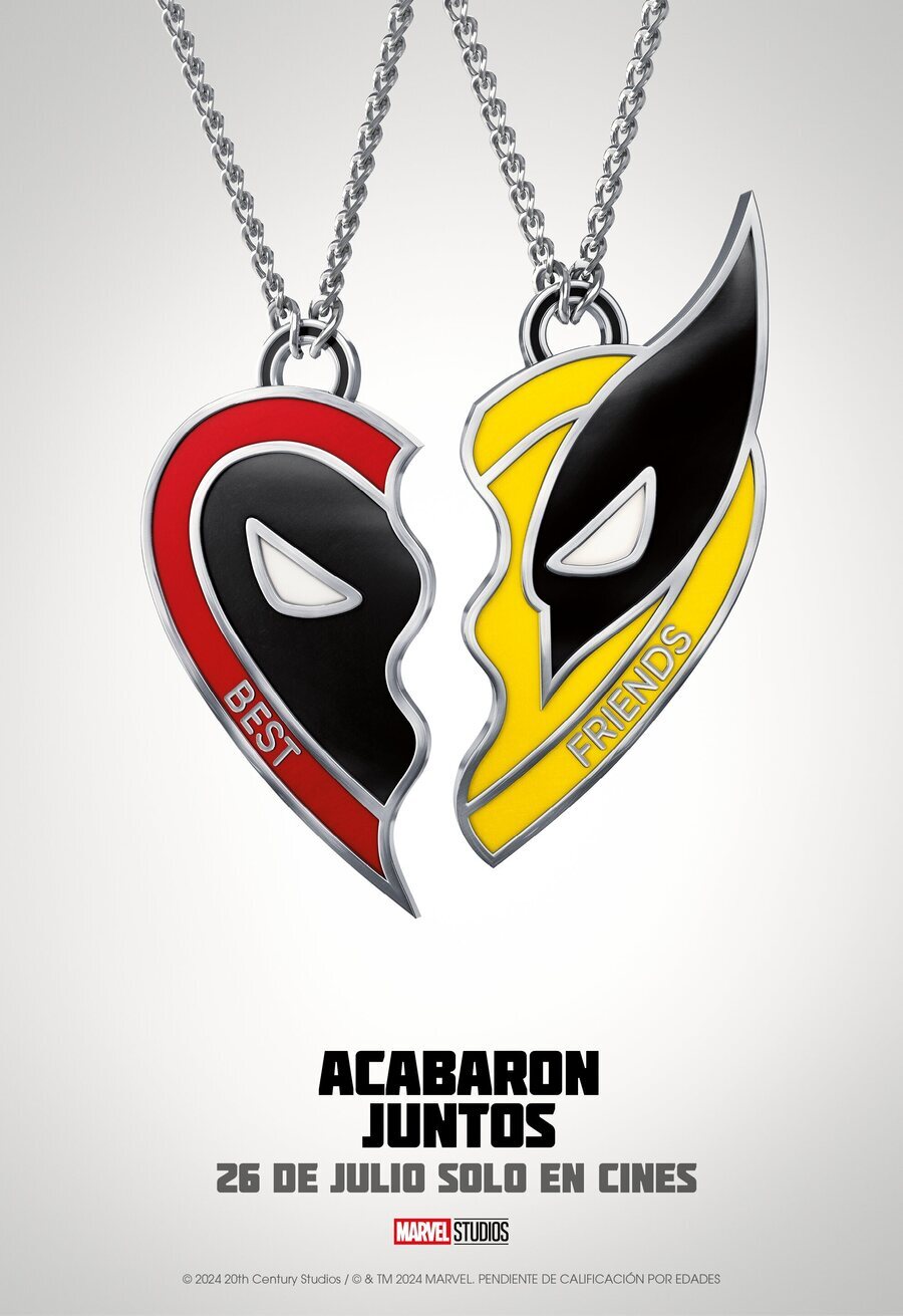 Cartel de Deadpool & Wolverine - Cartel español