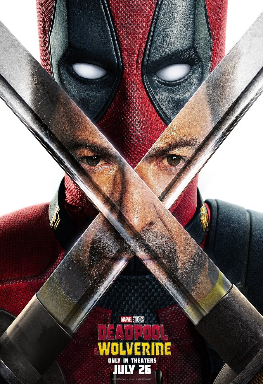 Cartel de Deadpool & Wolverine - Cartel inglés
