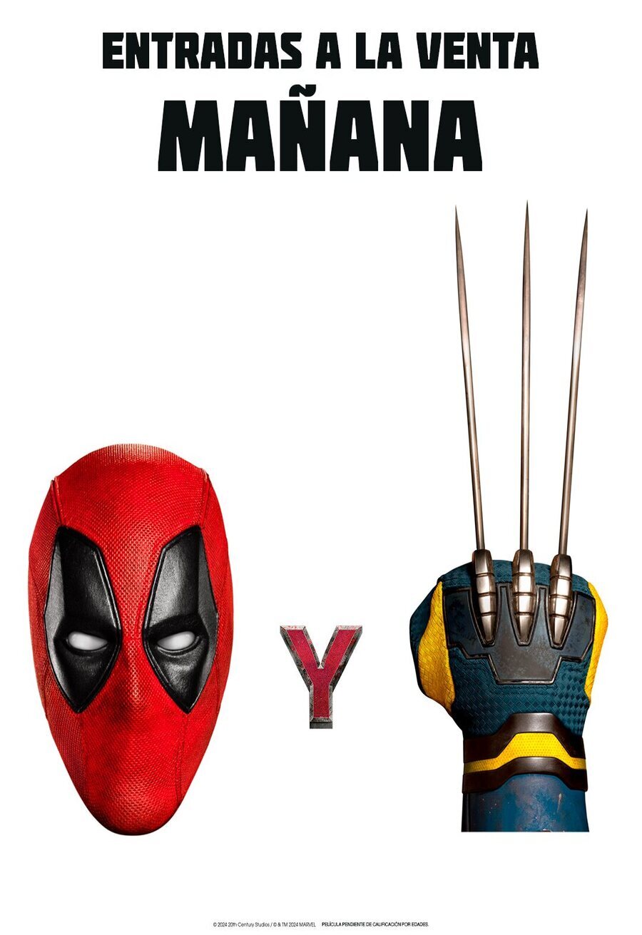Cartel de Deadpool & Wolverine - Cartel venta de entradas