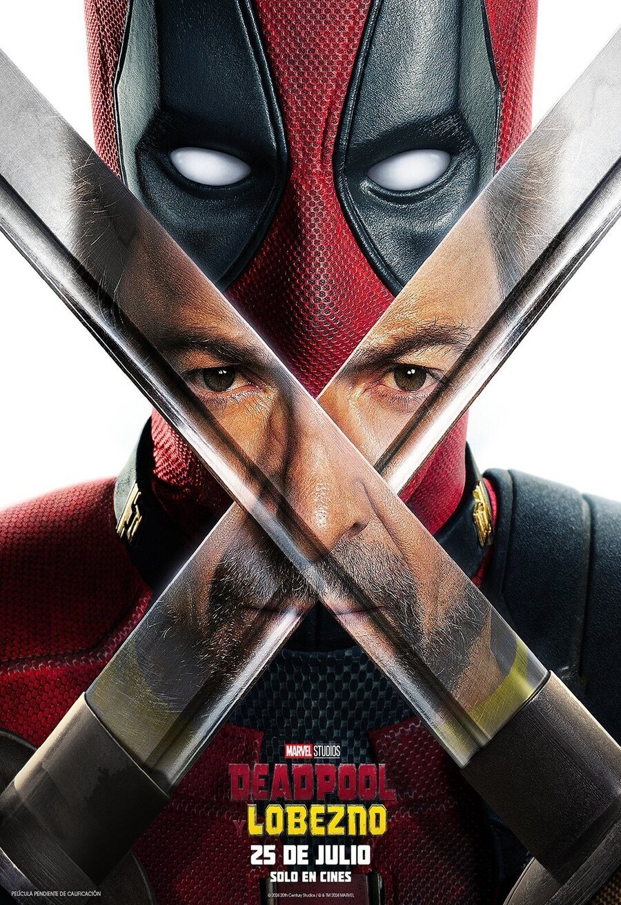 Cartel de Deadpool & Wolverine - Cartel España #2