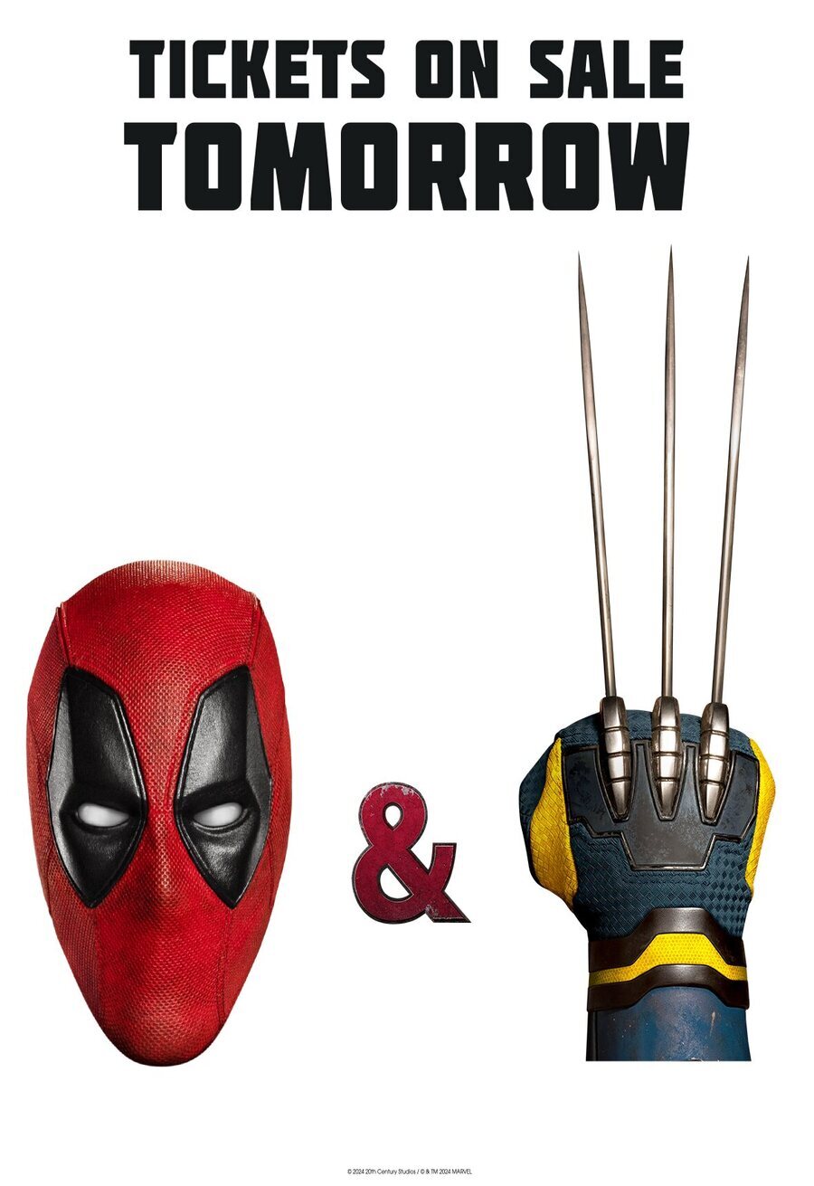 Cartel de Deadpool & Wolverine - Cartel inglés Venta de entradas