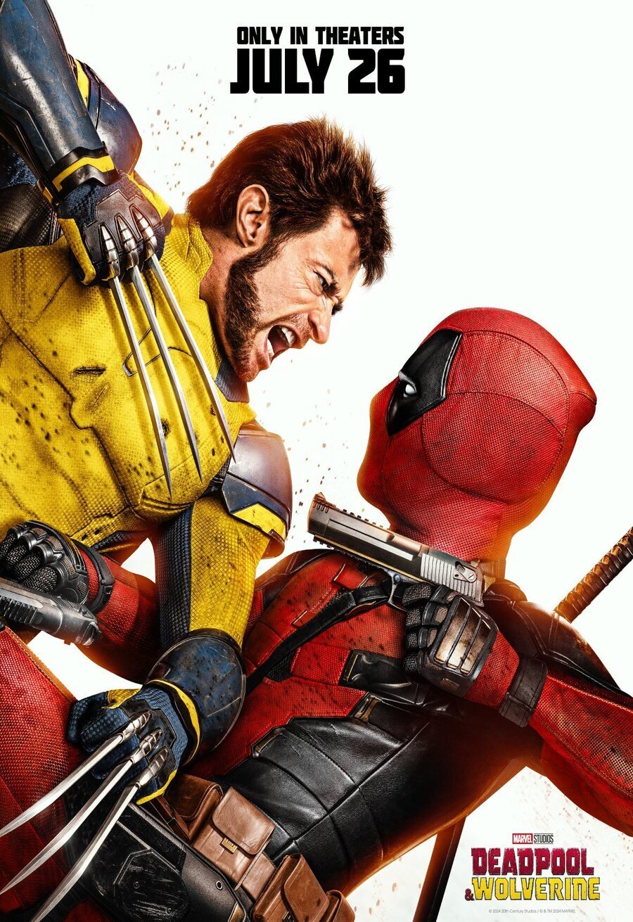Cartel de Deadpool & Wolverine - Cartel final inglés