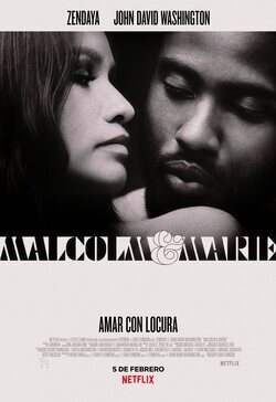 Cartel de Malcolm y Marie