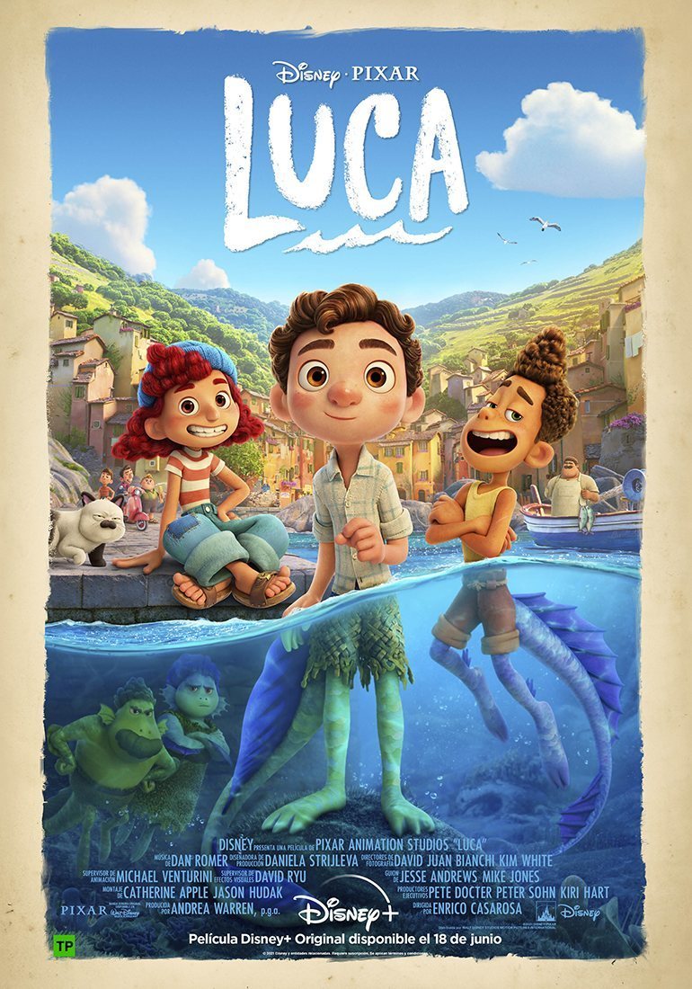 Cartel de Luca - España