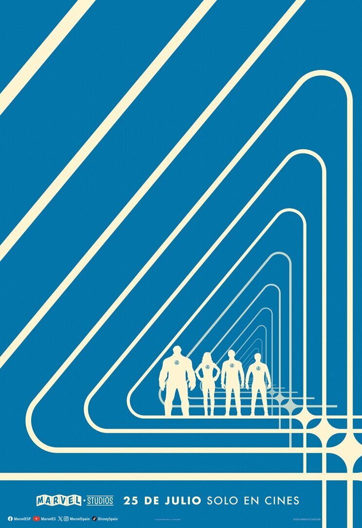 Cartel de Fantastic Four - Graphic teaser España