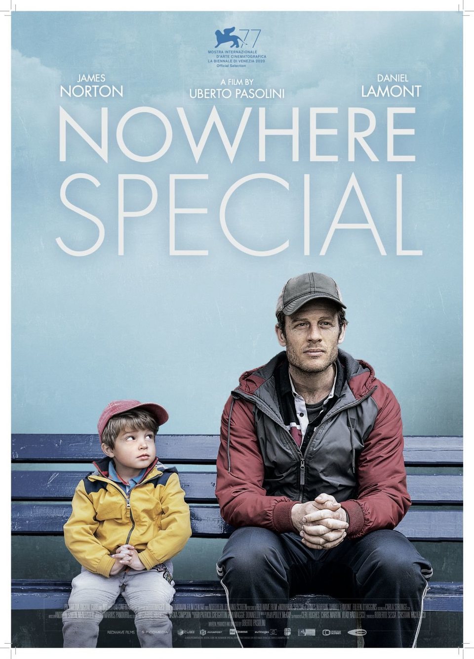 Cartel de Nowhere Special - U.K.