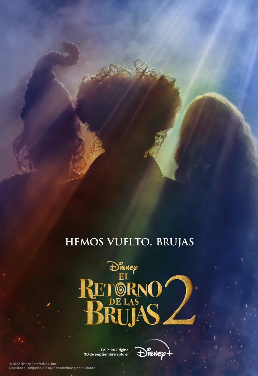 Cartel de Hocus Pocus 2 - El retorno de las brujas 2