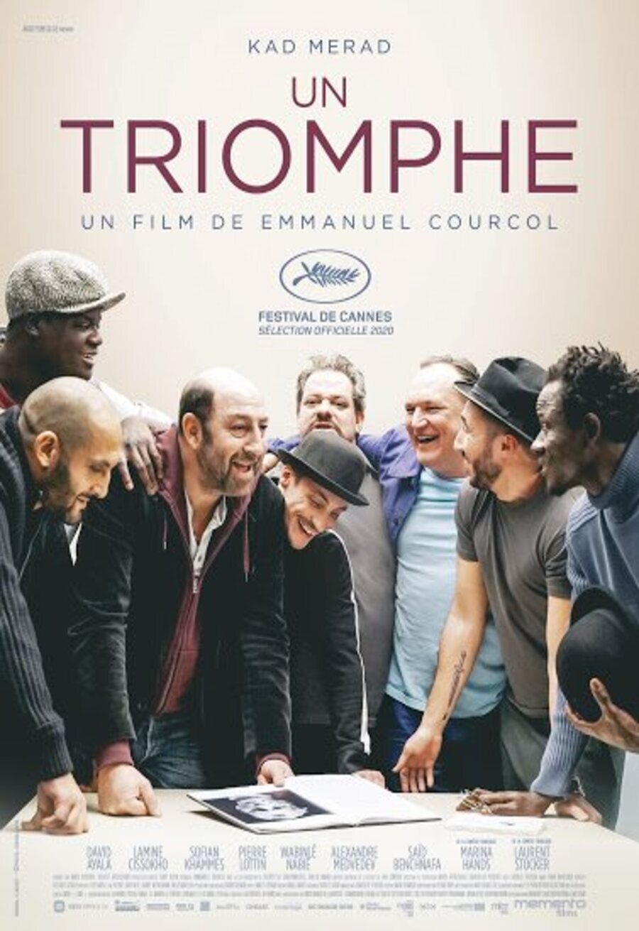 Cartel de Un triomphe - Francia