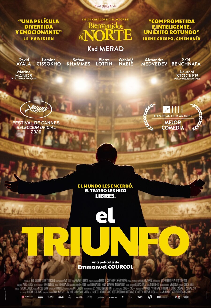 Cartel de Un triomphe - España