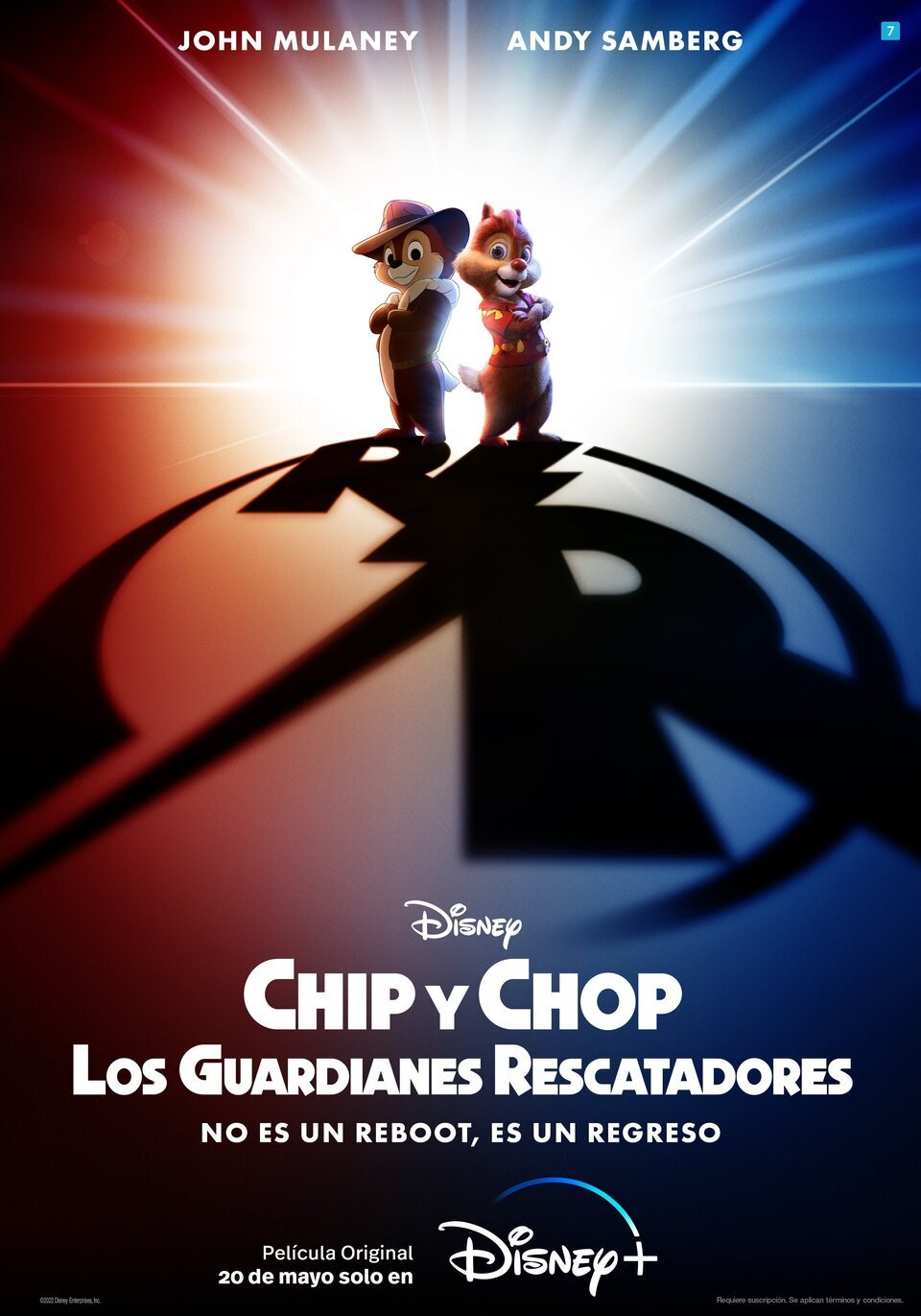 Cartel de Chip 'n' Dale: Rescue Rangers - España