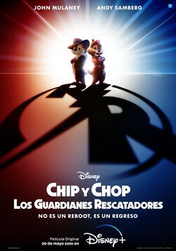 Cartel de Chip 'n' Dale: Rescue Rangers