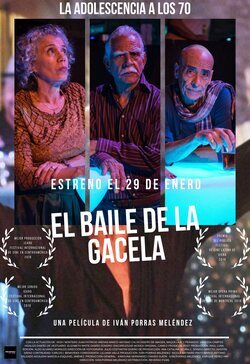 Cartel de El Baile de la Gacela