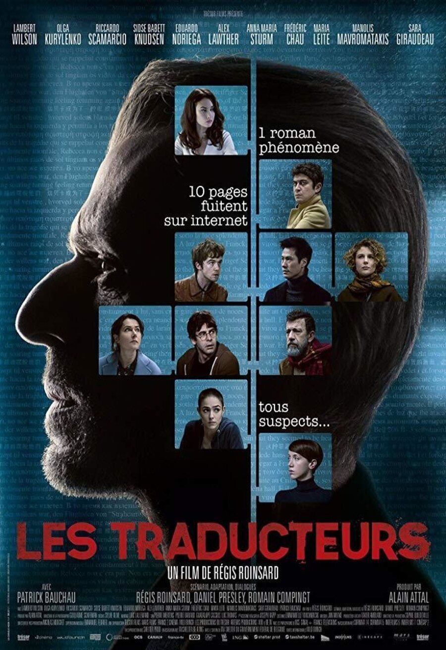 Cartel de The Translators - Francia