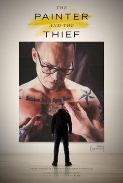 Cartel de The Painter and the Thief