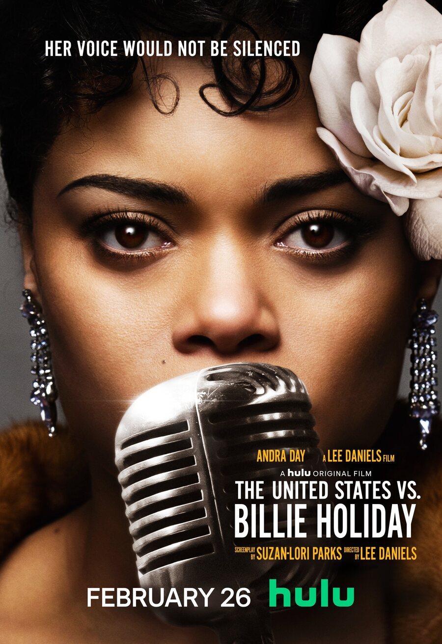 Cartel de The United States vs. Billie Holiday - EEUU