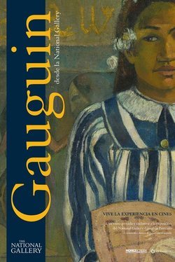 Cartel de Gauguin from the National Gallery, London